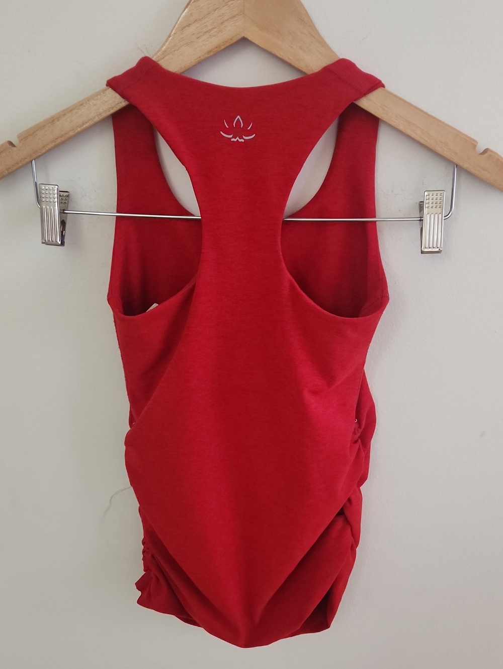 Beyond the Bump Beyond Yoga Spacedye Bases Covered Maternity Racerback Tank Top - Picture 9 of 11